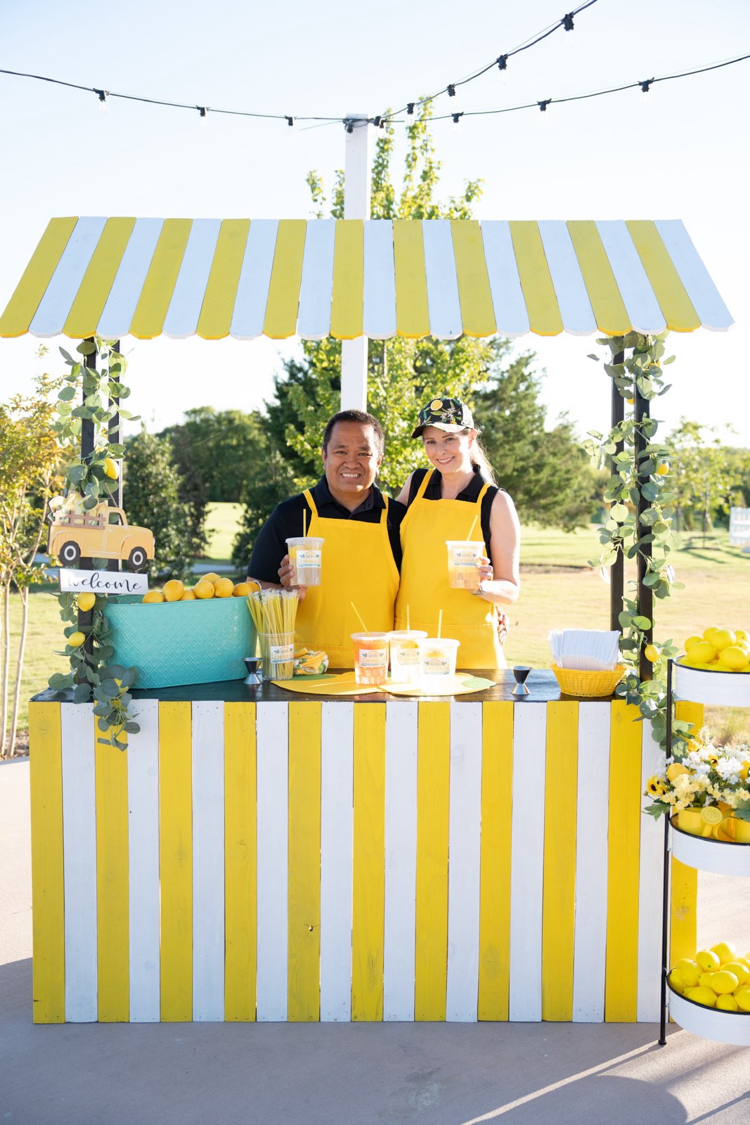 Lemonade for Cocktail Hour
