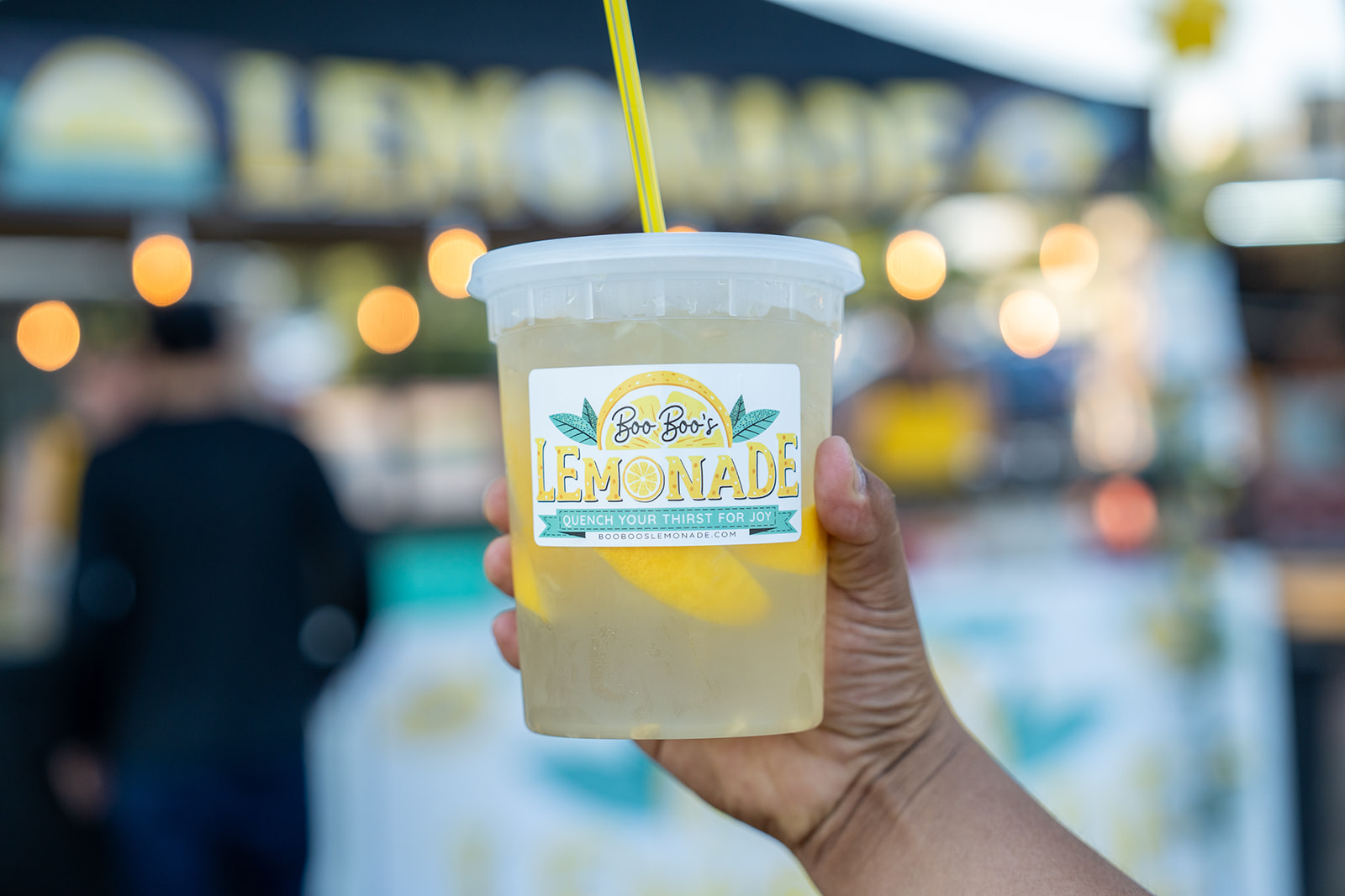 Enjoy Boo Boo’s Lemonade at the Dallas Farmers Market Spring Break Market
