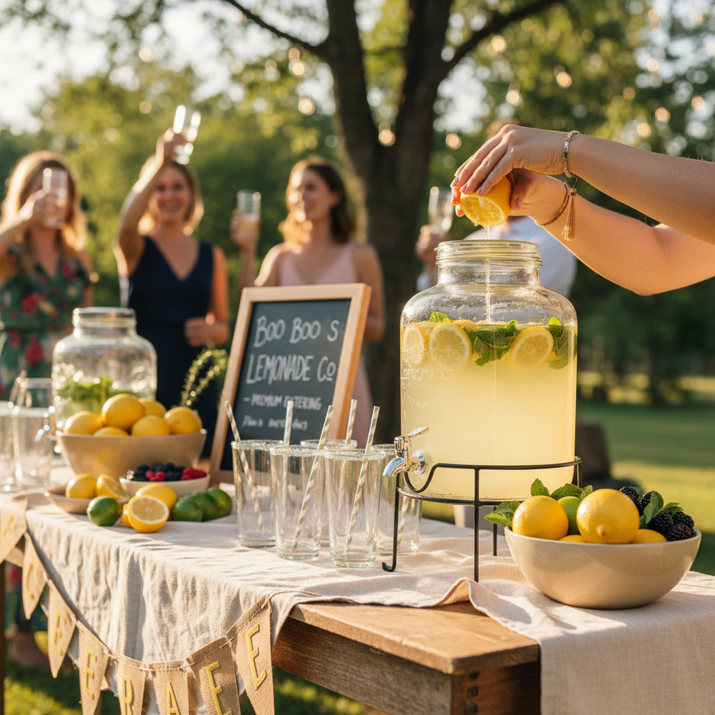Celebrate Your Graduate with Premium Lemonade Catering Solutions