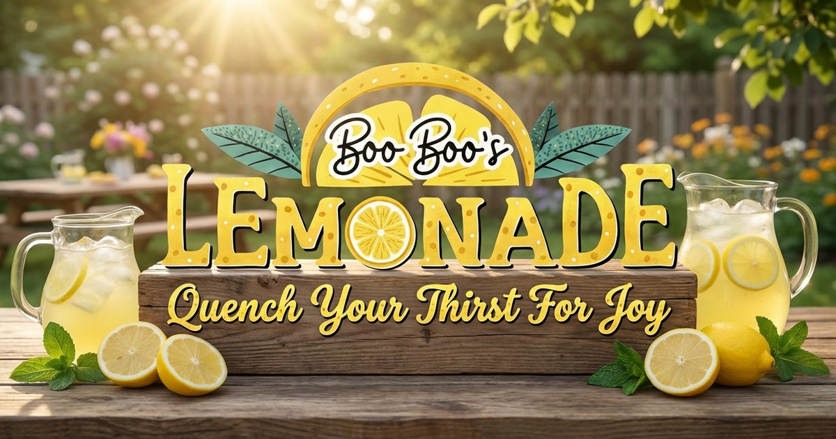 Boo Boo's Lemonade